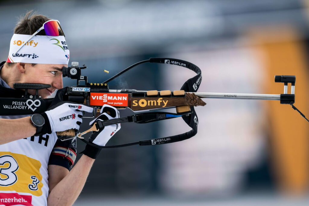 Biathlon. Relais mixte : la France s'envole vers l'or... la course en direct