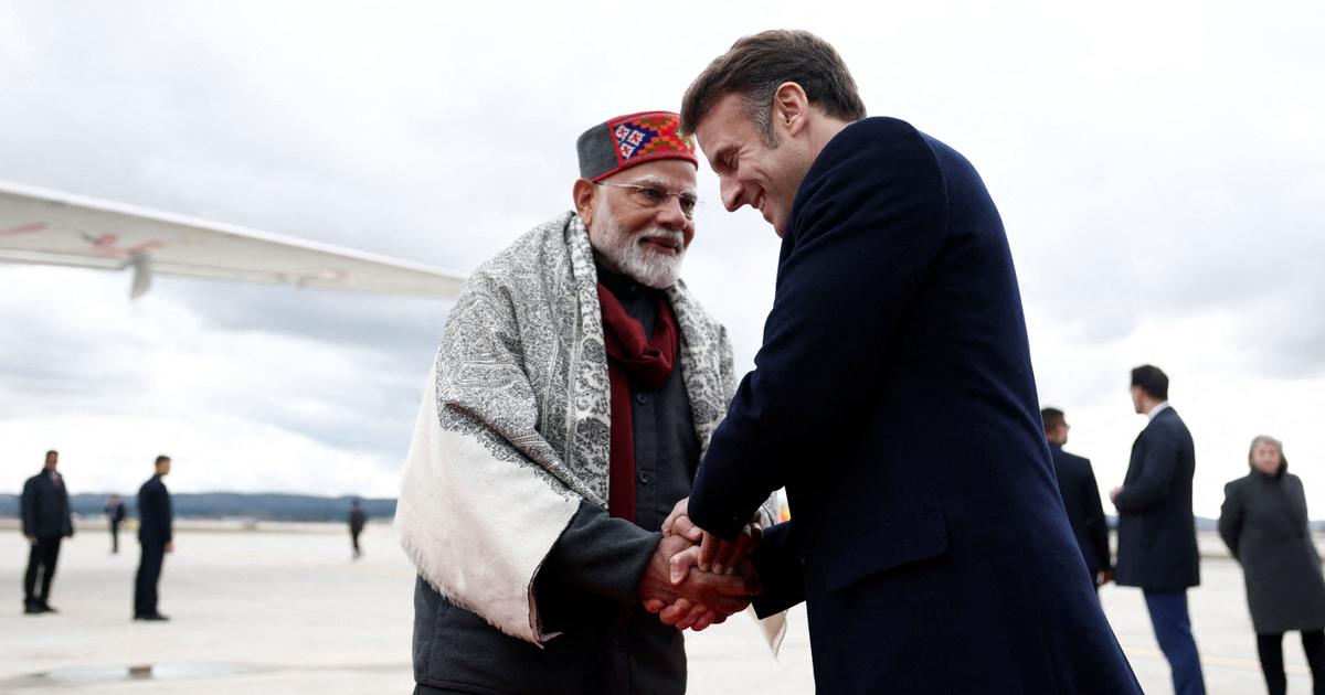 Modi et Macron à Marseille, ville clé de la nouvelle “route des épices”