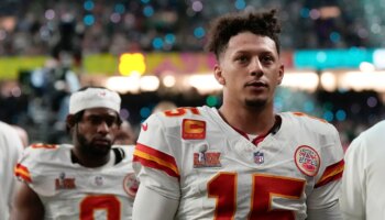 Patrick Mahomes lost like a champion which can be harder to do than win like one