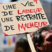 Manifestation contre la réforme des retraites, le 6 juin 2023 à Marseille