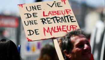 Manifestation contre la réforme des retraites, le 6 juin 2023 à Marseille