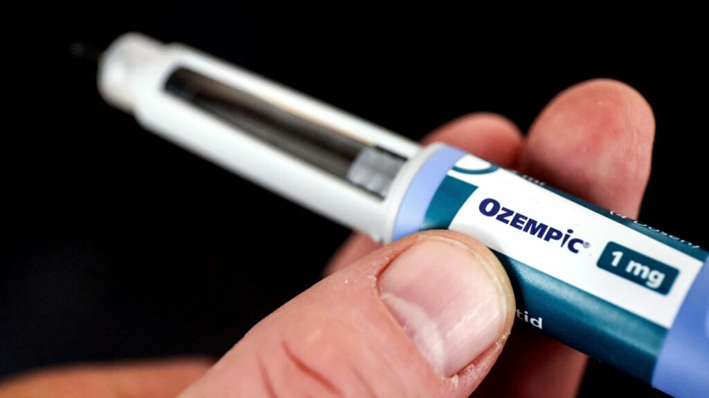 An Ozempic injection. File pic: AP