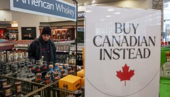 Au Canada, le boycott des produits américains a le vent en poupe