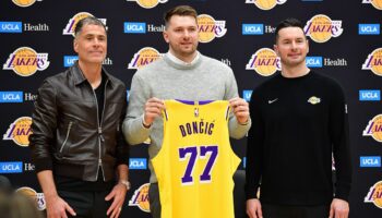 Luka Doncic trade to Lakers couldn't be vetoed, NBA commish says