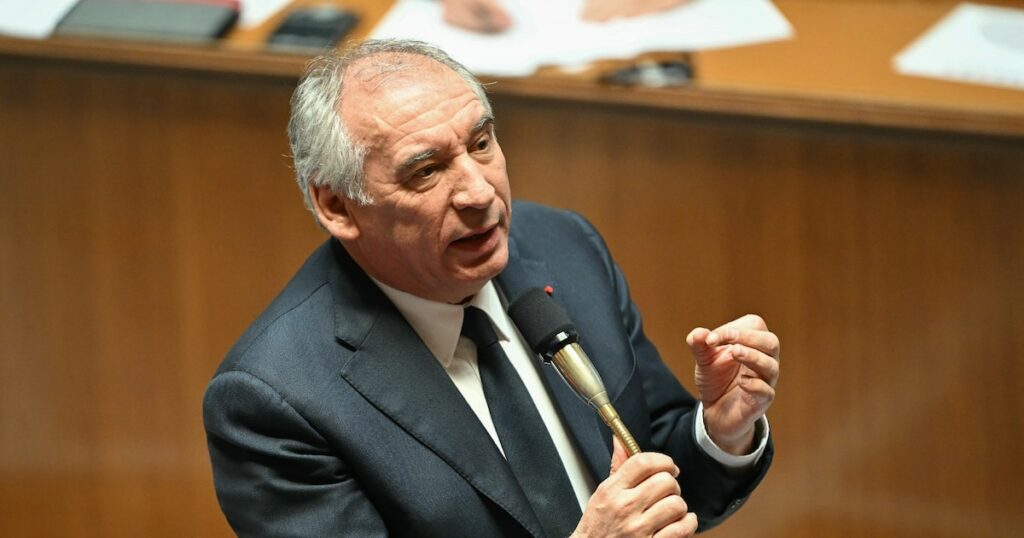 Le Premier ministre François Bayrou lors des questions au gouvernement à l'Assemblée nationale, le 12 février 2025