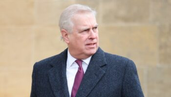 Prince Andrew in February 2024. File pic: PA