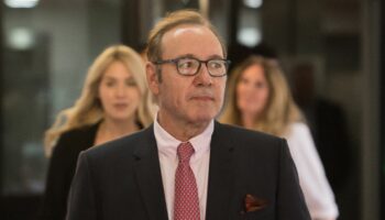 L'acteur américain Kevin Spacey visé par une nouvelle plainte pour agression sexuelle à Londres