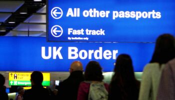 General view of passengers going through UK Border at Terminal 2 of Heathrow Airport. PRESS ASSOCIATION Photo. Picture date: Wednesday July 22, 2015. See PA story  . Photo credit should read: Steve Parsons/PA Wire