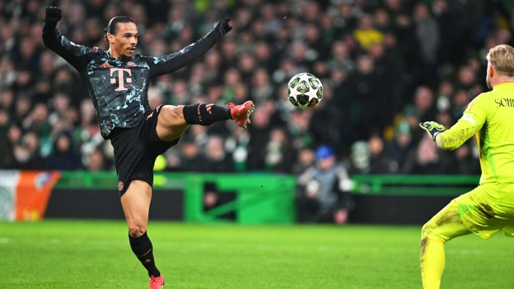 Champions League: FC Bayern gewinnt in Glasgow