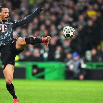 Champions League: FC Bayern gewinnt in Glasgow