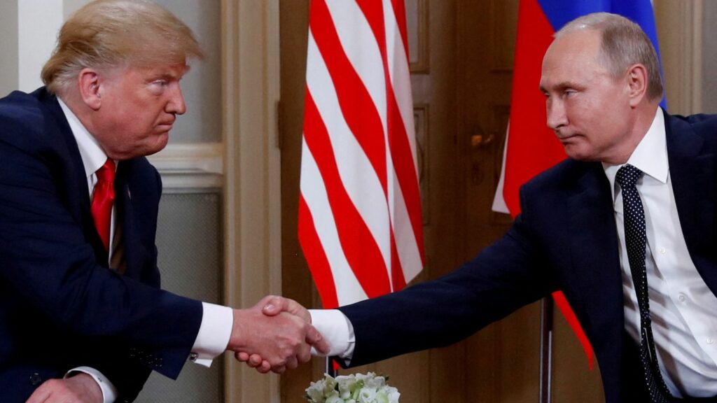 Trump says Ukraine peace negotiations with Russia to start 'immediately'