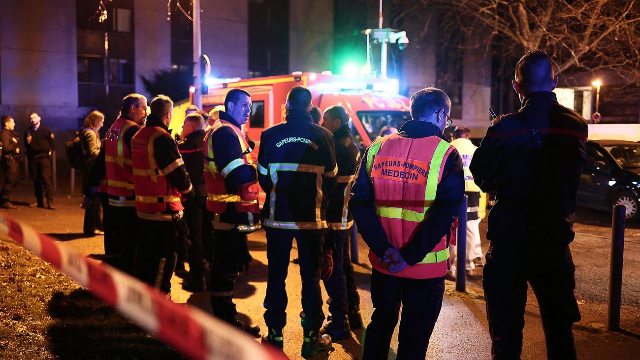 Grenoble: Mindestens zwölf Verletzte nach Angriff mit Granate auf Bar