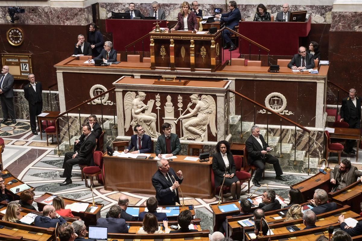 Budget de la Sécu : l’Assemblée repousse une 3e motion de censure et adopte le texte