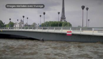 Inondations : à quoi ressemblerait Paris en cas de crue centennale ?