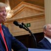 FILE - Russian President Vladimir Putin, right, and U.S. President Donald Trump give a joint news conference at the Presidential Palace in Helsinki, Finland, July 16, 2018. (AP Photo/Pablo Martinez Monsivais, File)