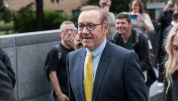 L'acteur américain Kevin Spacey visé par une nouvelle plainte pour agression sexuelle