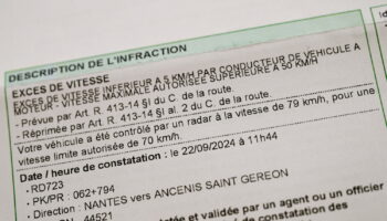 C'est l'erreur à ne surtout pas faire quand on reçoit un PV pour excès de vitesse – elle peut vous coûter le permis de conduire