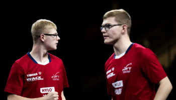 Faire du ping-pong comme les frères Lebrun a des effets surprenants sur le cerveau et la santé