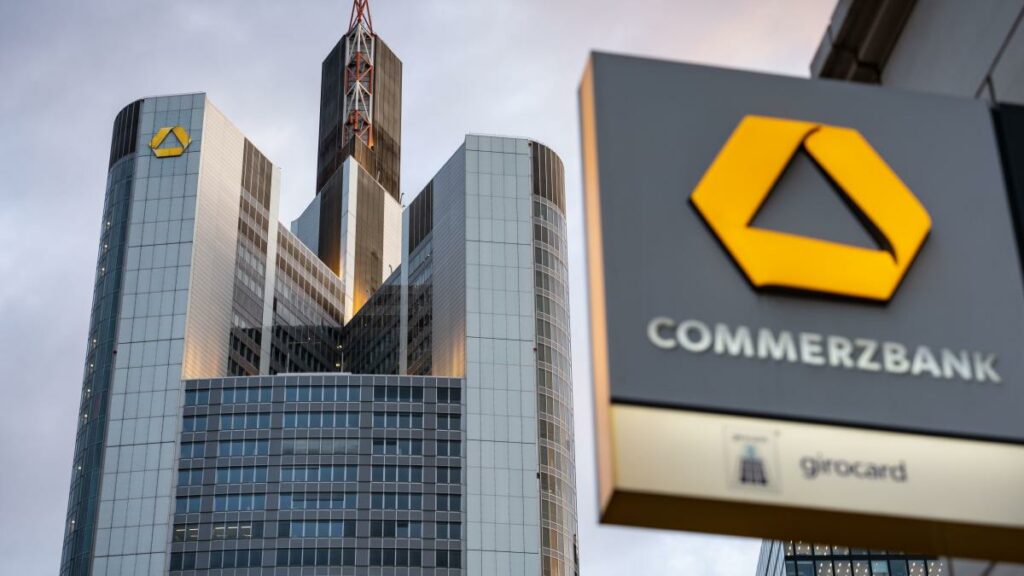 Commerzbank baut 3900 Stellen ab – Großteil davon in Deutschland