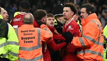 Four red cards and ‘boiling hot mayhem’ – anatomy of Everton v Liverpool and a famous Merseyside derby