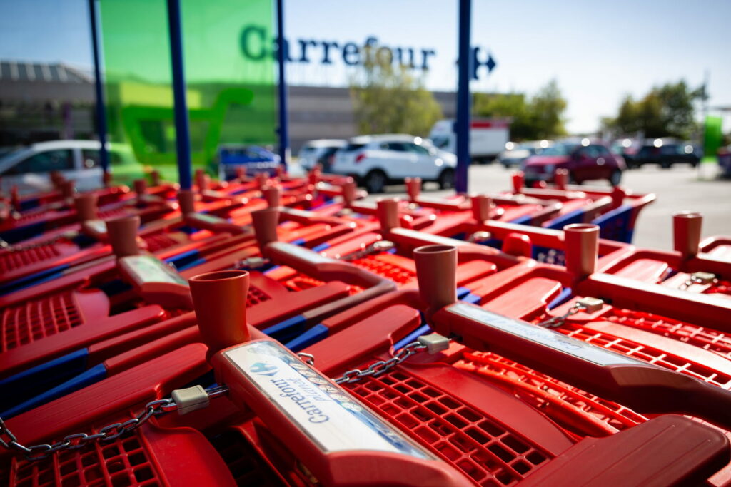 Les caddies bientôt remplacés en supermarché, vous n'aurez même plus besoin de passer par la caisse