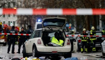 A Munich, une voiture percute un groupe de personnes et fait plusieurs blessés