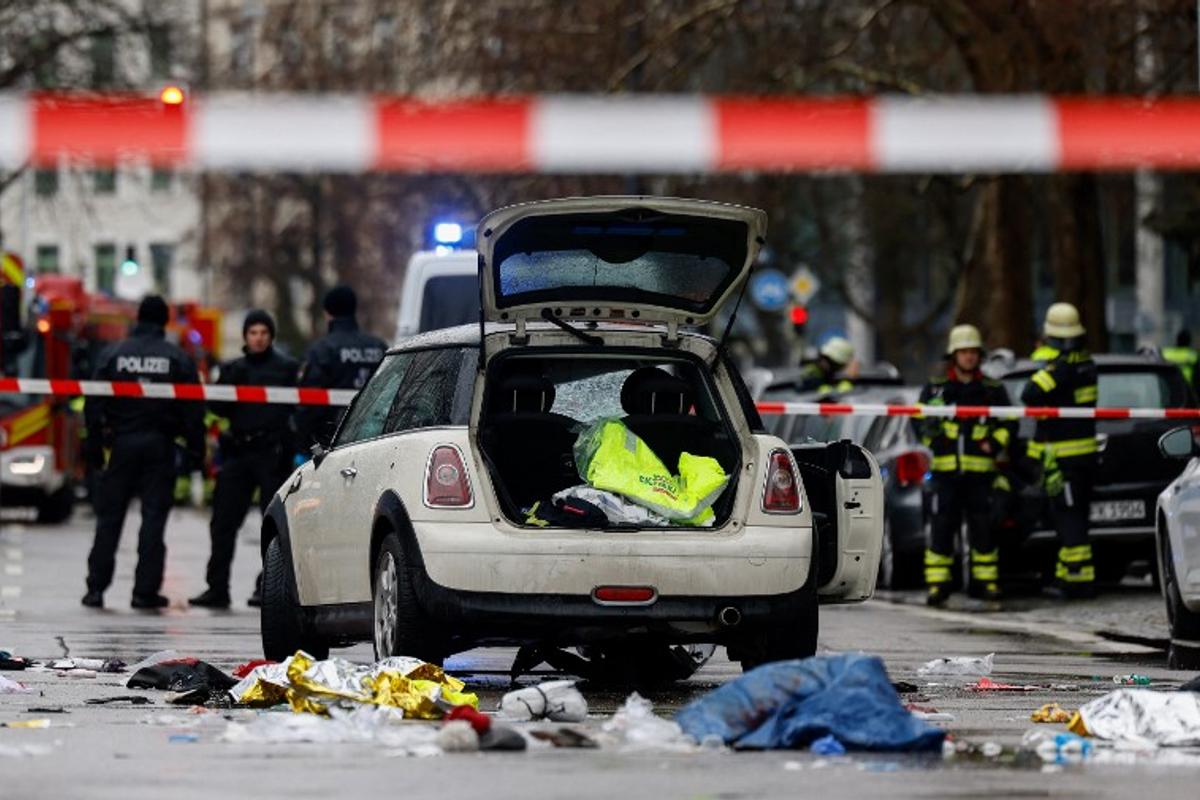 A Munich, une voiture percute un groupe de personnes et fait plusieurs blessés