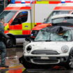 Munich : une voiture percute un rassemblement, au moins 20 blessés