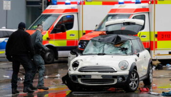 Munich : une voiture percute un rassemblement, au moins 20 blessés