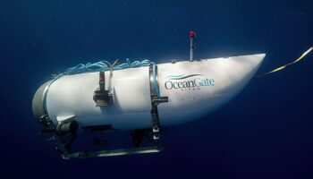 Recording captures audio of Titanic submersible implosion