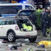 Une voiture a percuté la foule jeudi 13 février à Munich, en Allemagne.