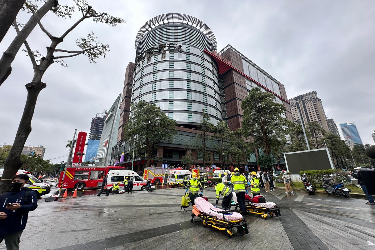 A Taïwan, une explosion dans un centre commercial fait au moins quatre morts