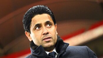 Le président du PSG Nasser Al-Khelaïfi à nouveau mis en examen en France dans l’affaire Lagardère