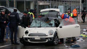 À Munich, un “probable attentat” à la voiture-bélier fait 28 blessés