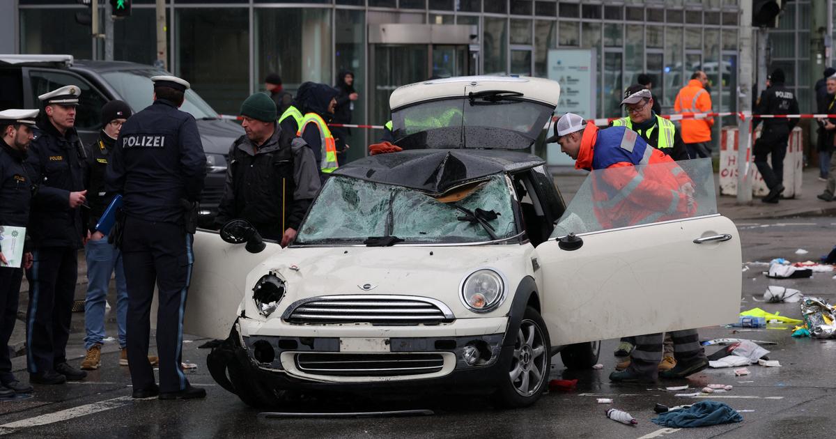 À Munich, un “probable attentat” à la voiture-bélier fait 28 blessés