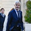 Laurent Wauquiez le 19 décembre 2024, à son arrivée à l'hôtel Matignon, à Paris