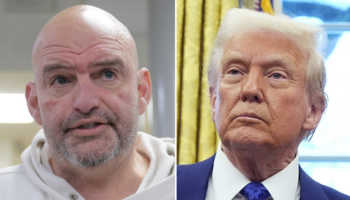 Fetterman says there 'isn’t a constitutional crisis' with the Trump administration: report