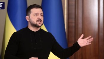 Ukraine-Liveblog:  Selenskyj fordert Abstimmung mit den USA vor Verhandlungen