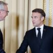 Le ministre de l'Economie et des Finances, Bruno Le Maire, et le président Emmanuel Macron (), le 6 mai 2024 à l'Elysée, à Paris