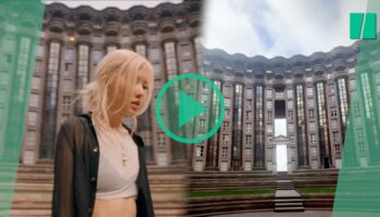 Rosé des Blackpink a tourné le clip de « number one girl » aux espaces d’Abraxas à Noisy-le-Grand