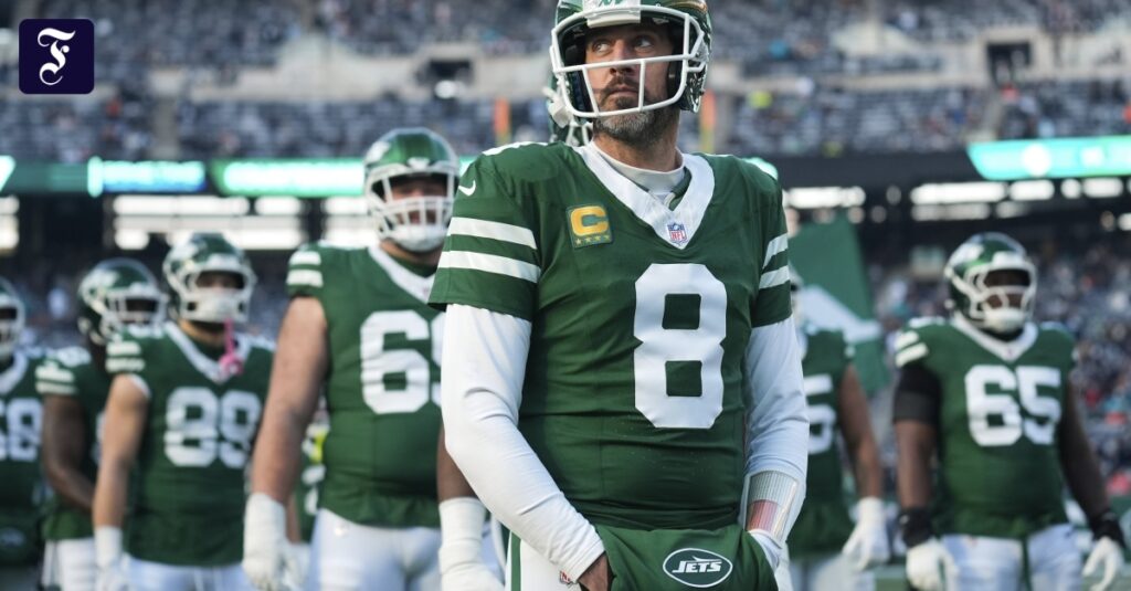 NFL: New York Jets trennen sich von Aaron Rodgers