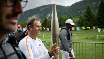 JO Alpes 2030 : Edgar Grospiron, champion olympique de ski de bosses, proposé à la présidence du Comité d’organisation