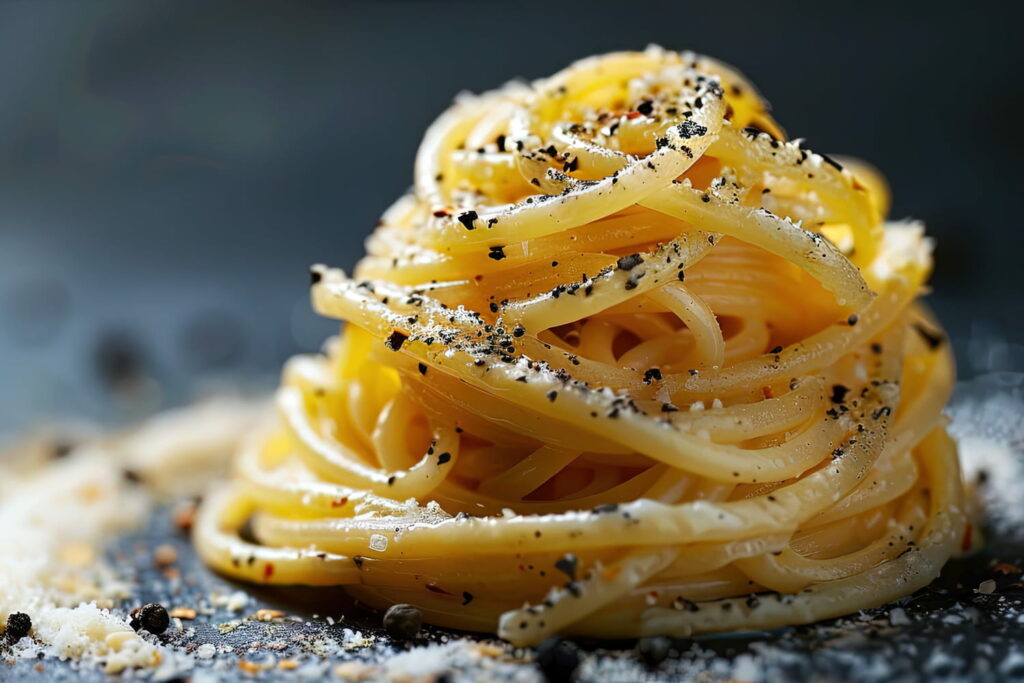 Avec seulement 3 ingrédients, cette recette de pâtes ultra onctueuse fait fureur en Italie