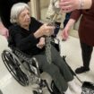 Care home resident, 104, enters New York prison