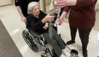 Care home resident, 104, enters New York prison