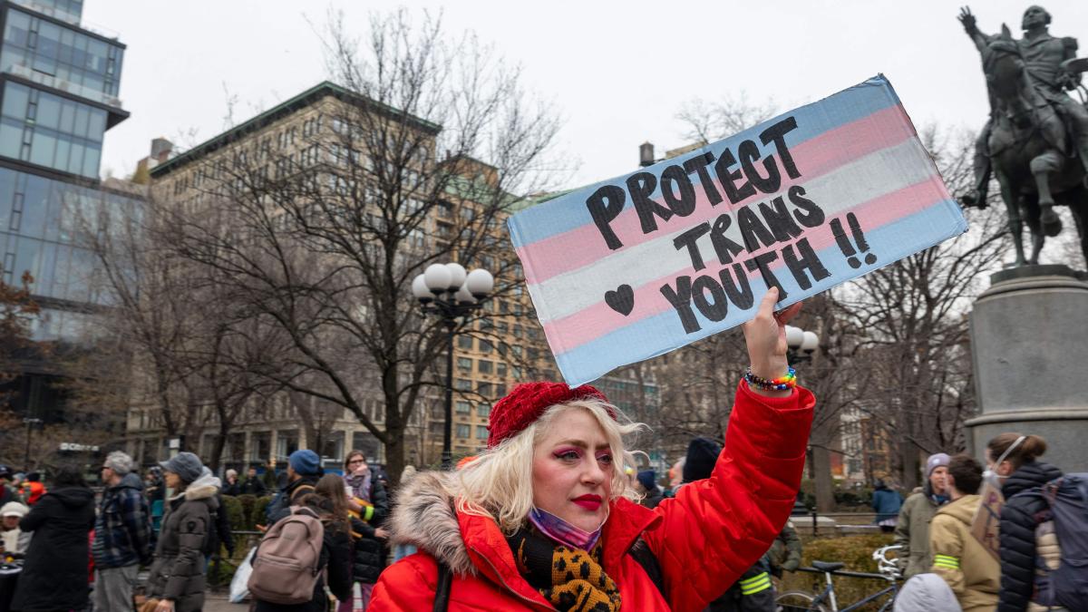 Bundesgericht blockt Trumps Eingriff in Versorgung von Trans-Jugendlichen