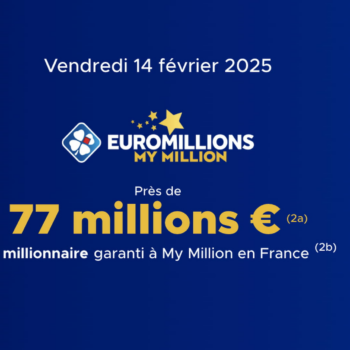 Résultat Euromillions (FDJ) : le tirage de ce vendredi 14 février 2025 [EN LIGNE]