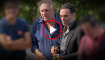 Propos sexistes et dégradants : des images inédites de Yann Moix et Gérard Depardieu en Corée du Nord