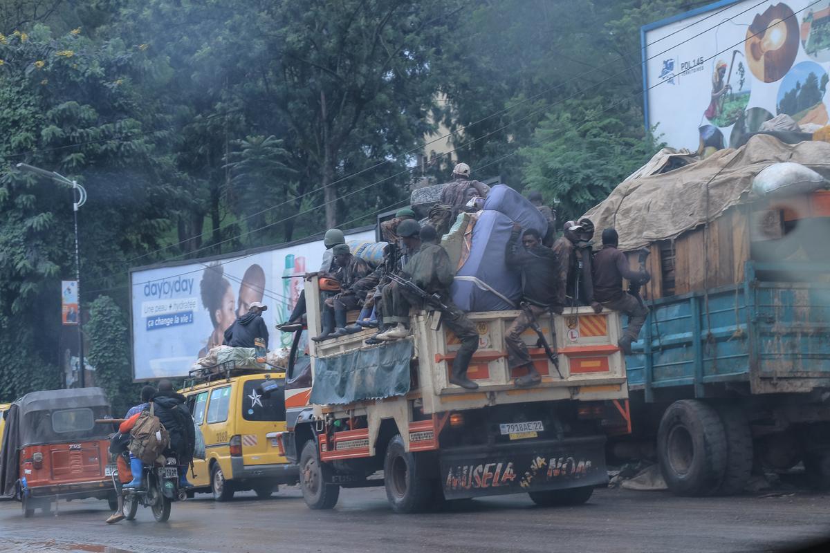 Combats dans l’est de la RDC : le M23 allié à des troupes rwandaises entre dans Bukavu, la capitale du Sud-Kivu