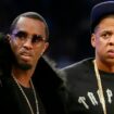 Sean 'Diddy' Combs, left, and Jay-Z attend the NBA All-Star basketball game in 2015. (AP file pic)